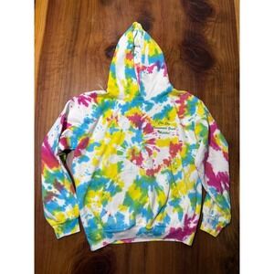 Cha Cha Matcha Hoodie Unisex Shirt L Hood Pullover Cotton Tie Dye Ceremonial Y1